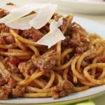 Spaghetti Bolognese, screen z YouTube