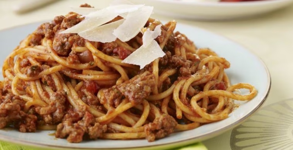 Ziołowe spaghetti Bolognese