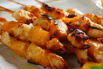 Szaszłyk z grilla na słodko