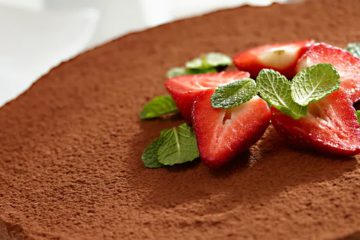 Tort czekoladowy z koniakiem