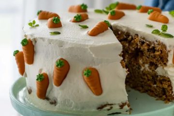 Wegański tort roślinny