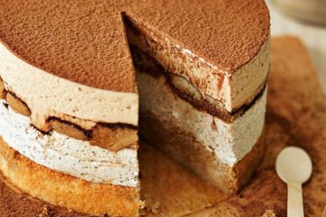 Tort tiramisu