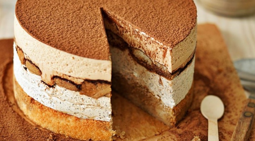 Tort tiramisu