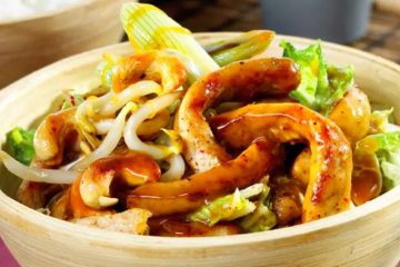 Wieprzowina z kapustą