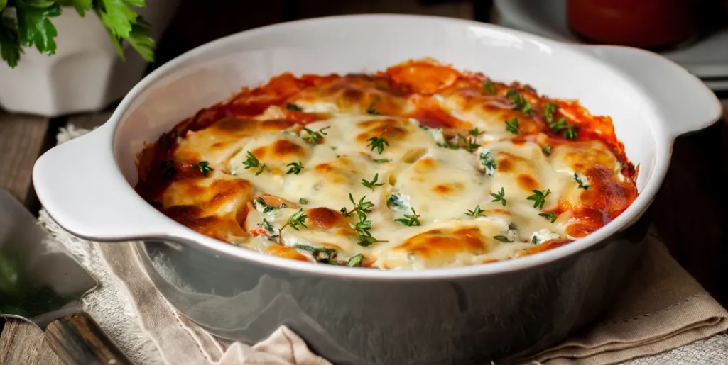 Zapiekanka wegetariańska