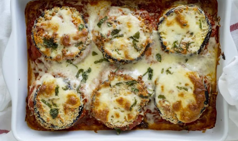 Zapiekanka z bakłażanów