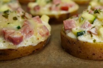 Ziemniaki zapiekane z kiełbasą