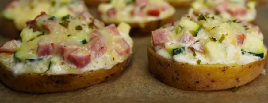 Ziemniaki zapiekane z kiełbasą