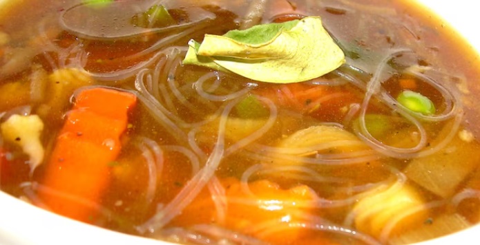 Zupa orientalna na szybko