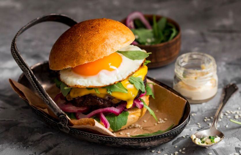 Burgery w stylu amerykańskim 