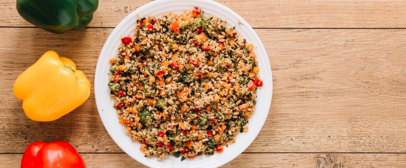 Wegetariańskie chili z kuskusu 