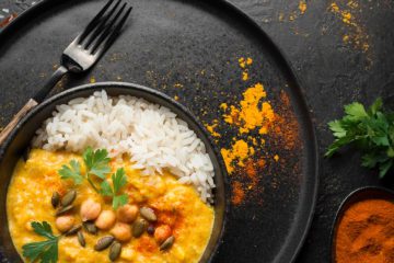Curry z soczewicy 