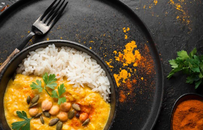 Curry z soczewicy