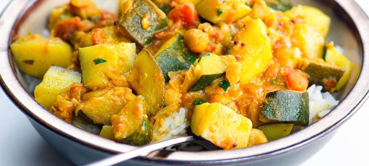 Smakowite warzywne curry