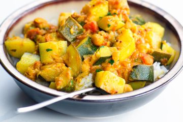 Smakowite warzywne curry 