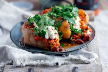 Faszerowane ziemniaki po turecku 