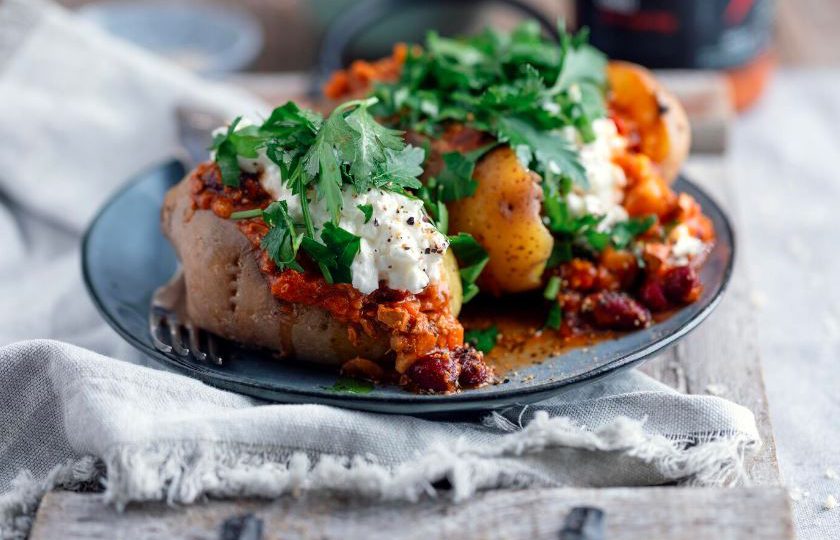 Faszerowane ziemniaki po turecku 