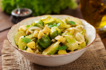 Gnocchi ze szparagami 