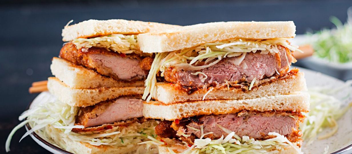 Kanapka Katsu Sando