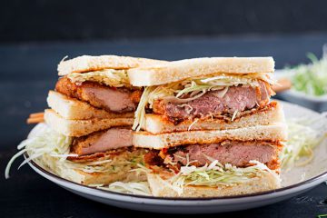Kanapka Katsu Sando