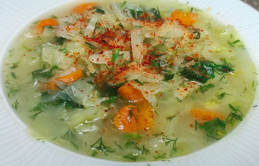 Wiosenny wege kapuśniak 