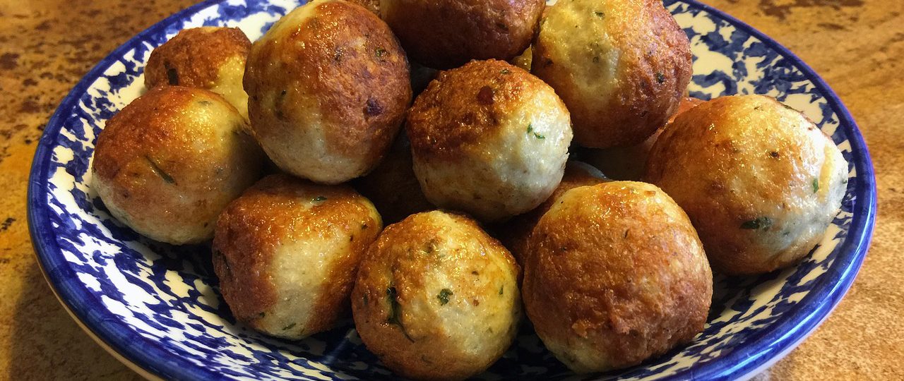 Klopsiki z boczniaków 