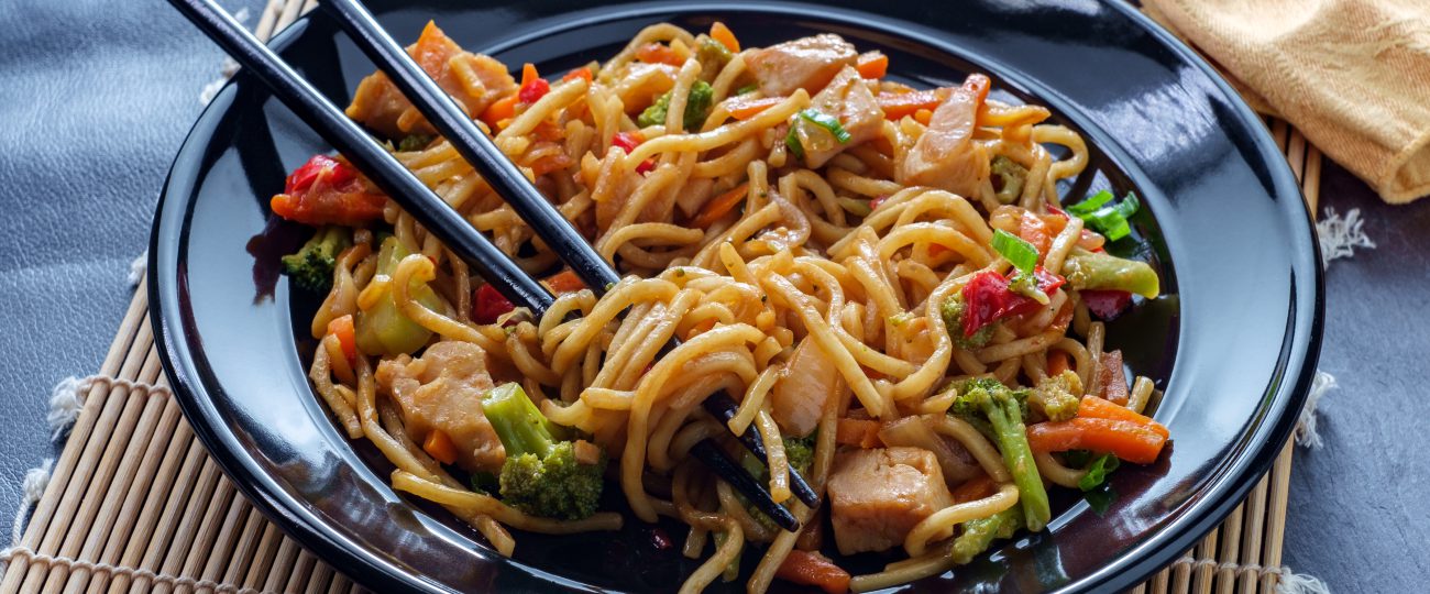 Kurczak lo mein