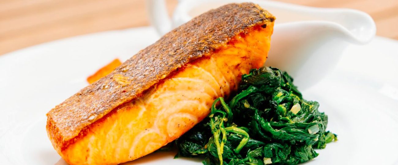 Łosoś marynowany w herbacie 