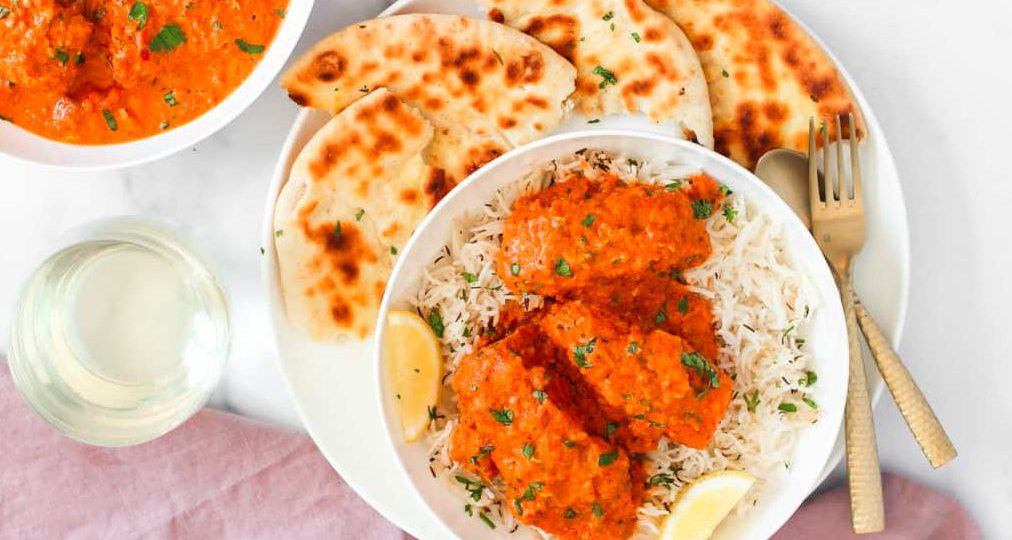Łosoś Tikka Masala