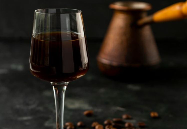 Nalewka kawowa