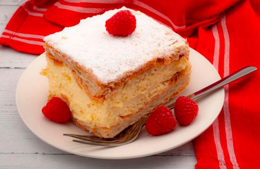 Klasyczna napoleonka 