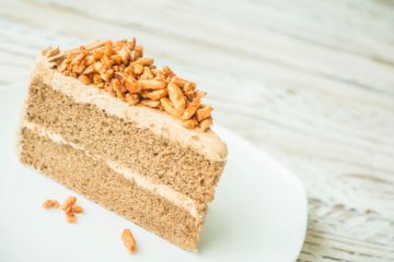 Ciasto orzechowiec 