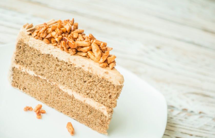 Ciasto orzechowiec 