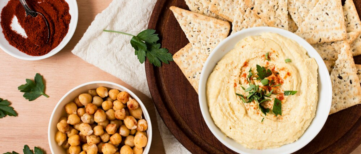 Kanapki z wegańskim smalcem 