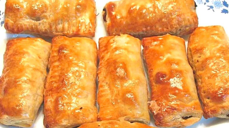 Drożdżowe paszteciki 