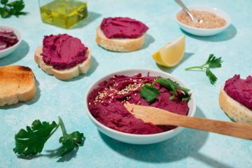 Buraczkowe pesto 