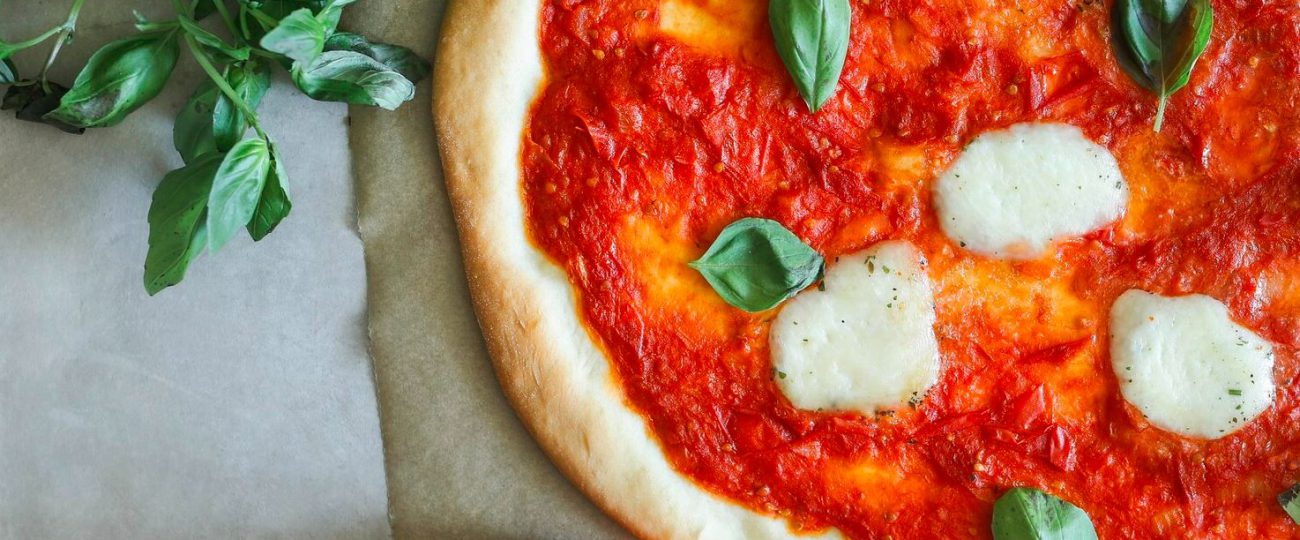 Pizza margherita