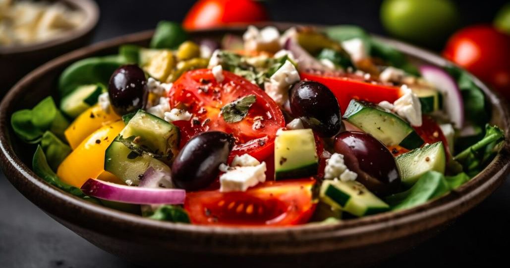 Awokado z mozzarellą 