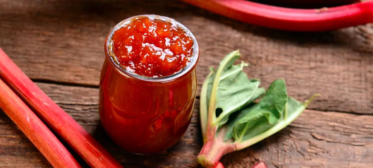 Rabarbarowo-pomarańczowy dżem