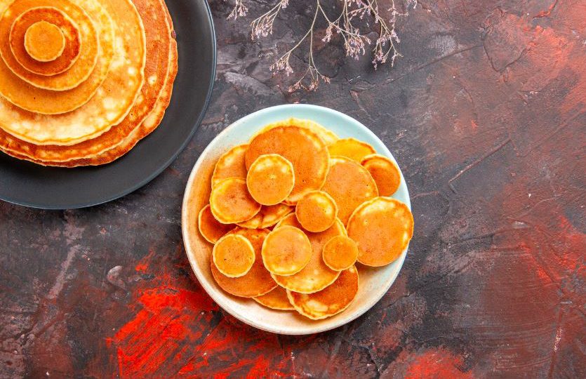 Drożdżowe dyniowe racuchy