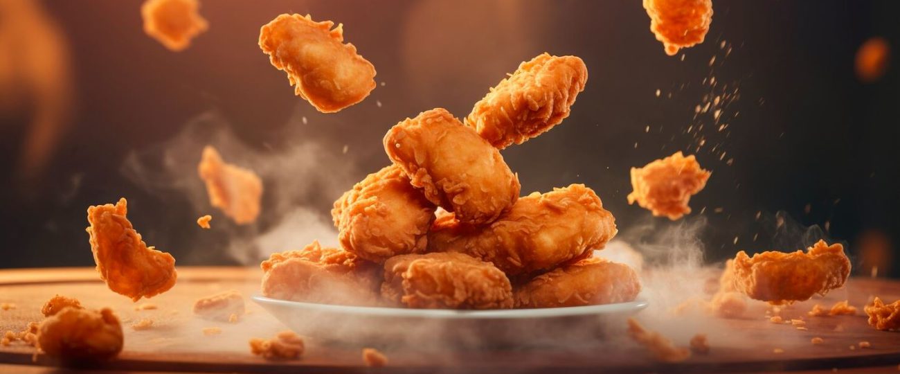 Opiekana ryba z serem 