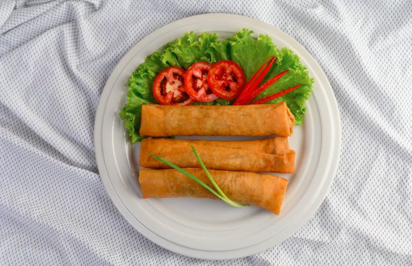 Sajgonki z kurczakiem 