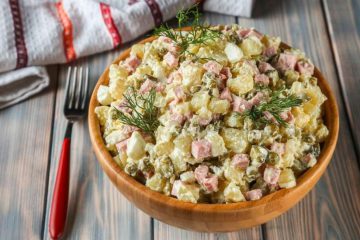 Sałatka krakowska na każdą okazję 