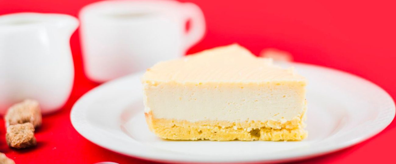 Sernik po nowojorsku z herbatnikami 