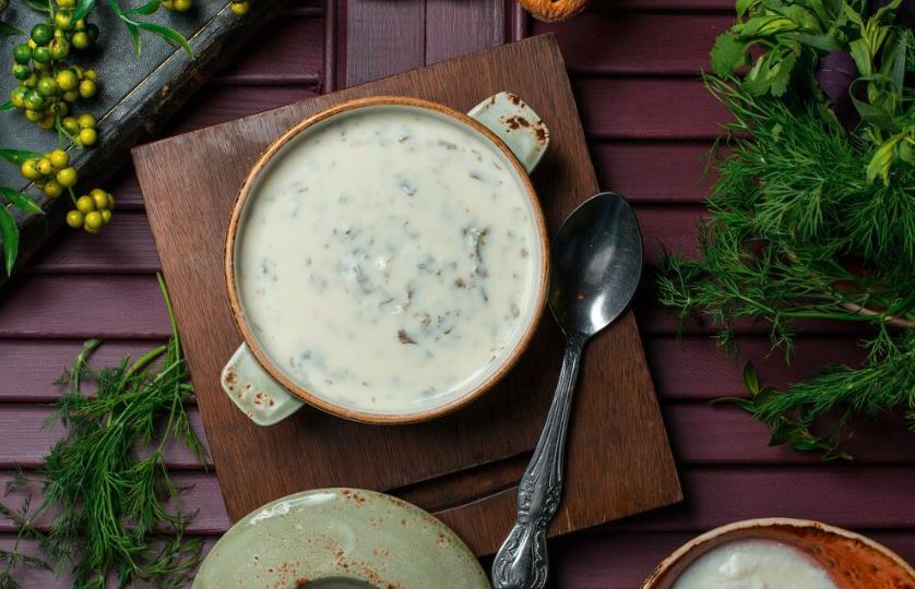 Sos z sera pleśniowego 