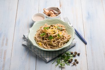 Wyśmienite spaghetti z tuńczykiem 