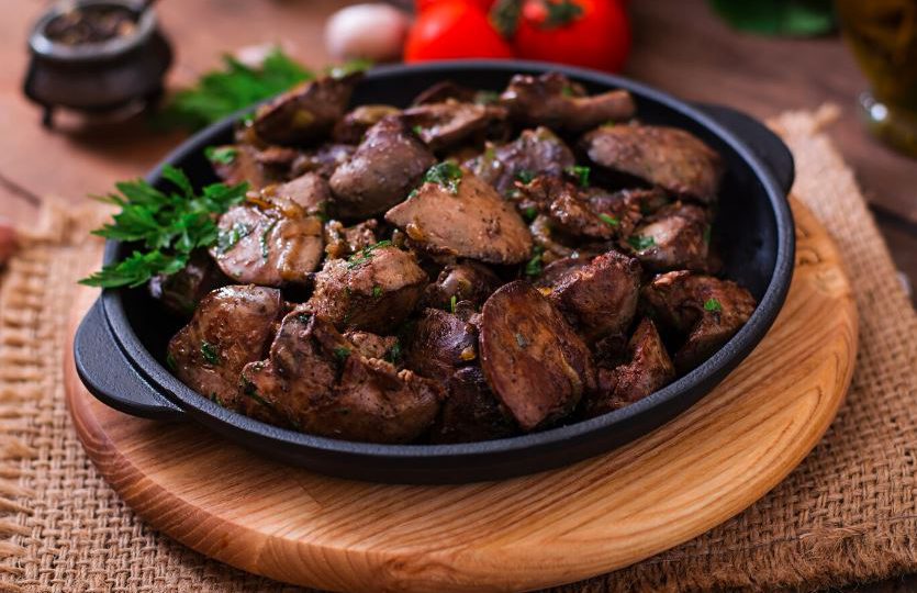 Wątróbka wieprzowa do obiadu 