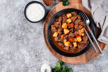 Wołowina po burgundzku 