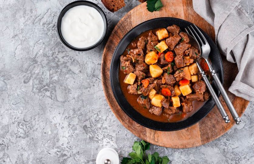 Wołowina po burgundzku 