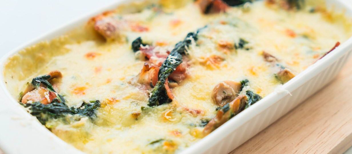 Zapiekanka z tuńczykiem 